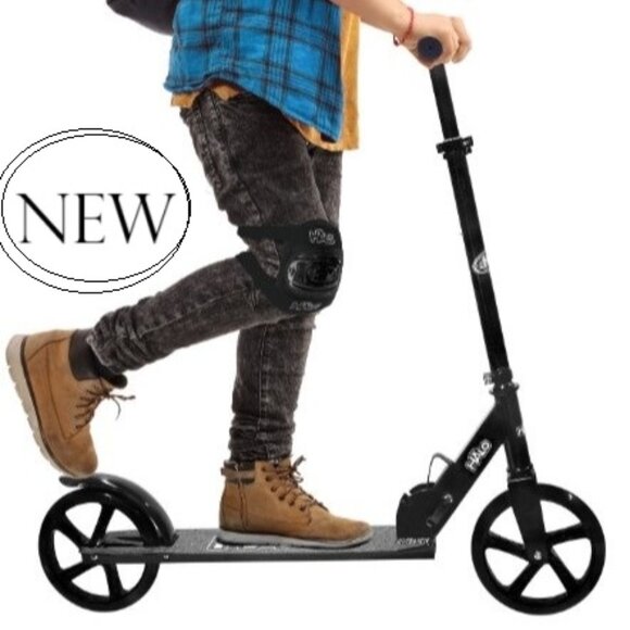 Brand New Halo Rise Above Scooter Supreme Big Wheel Scooter Makes a great Christ - Picture 1 of 15